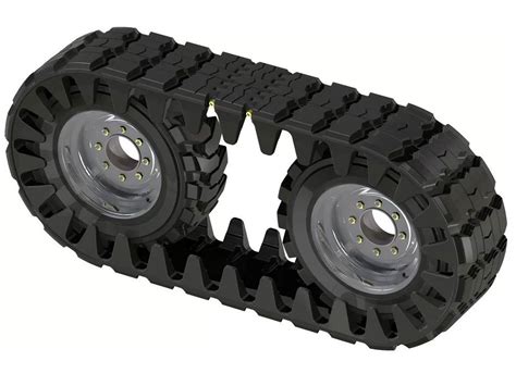 rubber tracks to go over skid steer tires|solideal rubber tracks.